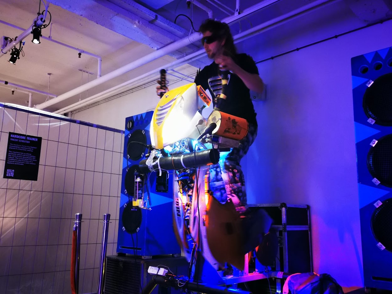 Hardcore Trainer Installation 2